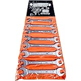 Brueder Mannesmann Werkzeuge M 110-08 Gabelschlüsselsatz 8-teilig