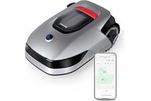 ‎DREAME DREAME Intelligent Mähroboter Mower A1, Rasenmäher Roboter, App-Steuerung, OmniSense-Technologie, Intuitives Bereichsmanagement, Intelligente Hindernisvermeidung