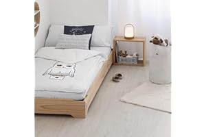 BL BELUM BELUM | Saco nórdico Harry Potter 100% algodón Modelo Hogwarts Nordico (Hedwig Stars)