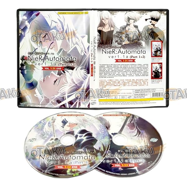 NIER : AUTOMATA VER1.1A (PART 1) - COMPLETE ANIME TV SERIES DVD