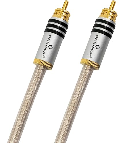 COAXIAL OEHLBACH XXL BLACK (dài 0.75m) - Phụ kiện - Audio Germany