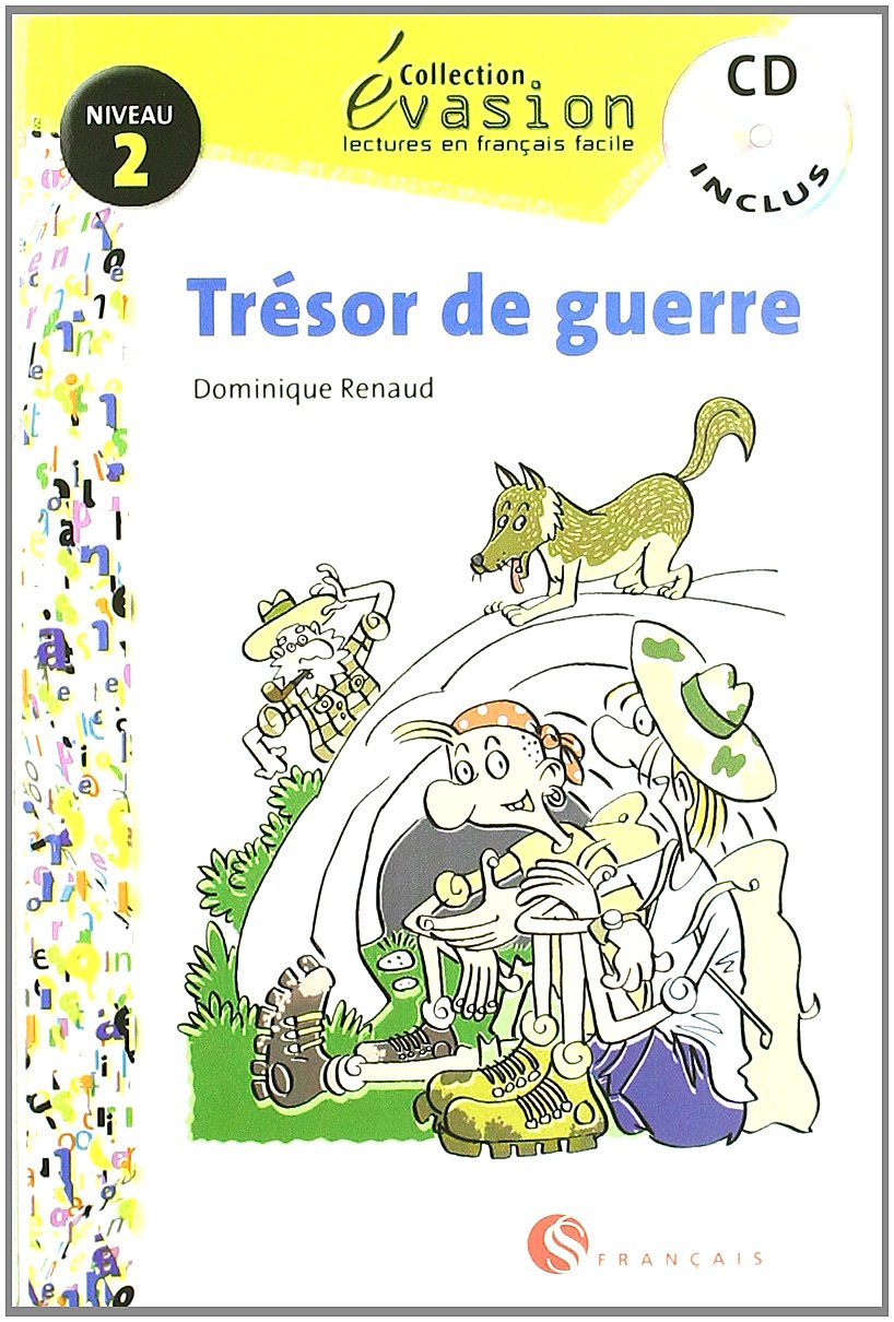 EVASION NIVEAU 2 TRESOR DE GUERRE + CD