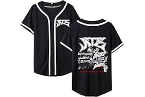 Outofgas SKZ Shirt New Album ATE Baseball Jersey Felix Hyunjin Bangchan LeeKnow Minho Jisung Support Tee for Women