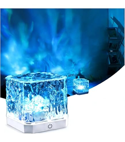 Ocean Wave Projector Light, Northern Lights Projector, 16 Colors Water Ripple Night Light With Remote For Galaxy, Bedrooms, Games, Birthdays, Festivals - View #4