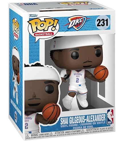 Funko Pop! NBA: Kawhi Leonard (Clippers) - Figura In Vinile Da Collezione, 9,5 Cm, Regalo Per Fan