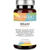 OstroVit Bacopa Monnieri 90 Compresse - Integratore Per Memoria, Concentrazione E Anti-Stress - Vegano
