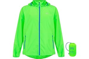 Mac in a Sac Chaqueta de Packaway impermeable Unisex de origen
