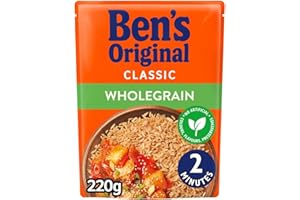 Ben's Original Wholegrain Microwave Rice, 220g