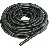 Mintice Corrugated Tube 25mm Car Tube Corrugated Wire Protection Cables | Flexible Tube Hose Conduit Wire Split Pipe Power Lo