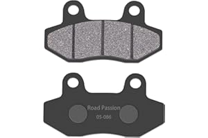Road Passion Bremsbeläge vorne & hinten für Hyosung GT650/GV650/GT650R/GT125/GT125R 2006-2011 / GT650S 2006-2008 / GT250R 2007-2011 / GV650/GT250 2006-2011