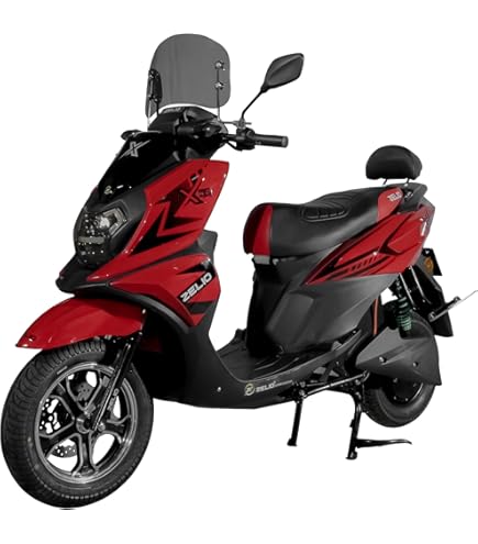 ZELIO EEVA ZX+ Electric Scooter | 60V/32AH Lead Acid Battery | 55