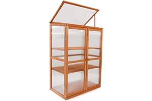 Hecht HF 002 Armoire serre pour jeunes plantes, semis, tomates