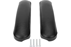 AMONIDA Cuscino per bracciolo per sedia a rotelle, copertura per bracciolo per sedia a rotelle comoda impermeabile per accessori per sedia a rotelle per uomo anziano