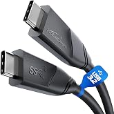 KabelDirekt &ndash; USB-C kablosu, USB 3.2 Gen 2 &ndash; 2m (veri kablosu/şarj kablosu, g&uuml;&ccedil; dağıtımı ile 10 Gbit/s ve 100 W'a kadar şarj 