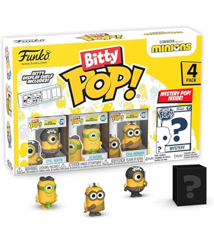 Funko POP Movies: Minions Figure, Au Naturel : Funko Pop! Movies