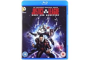 Justice League: Gods and Monsters [Blu-ray] [2015] [Region Free]