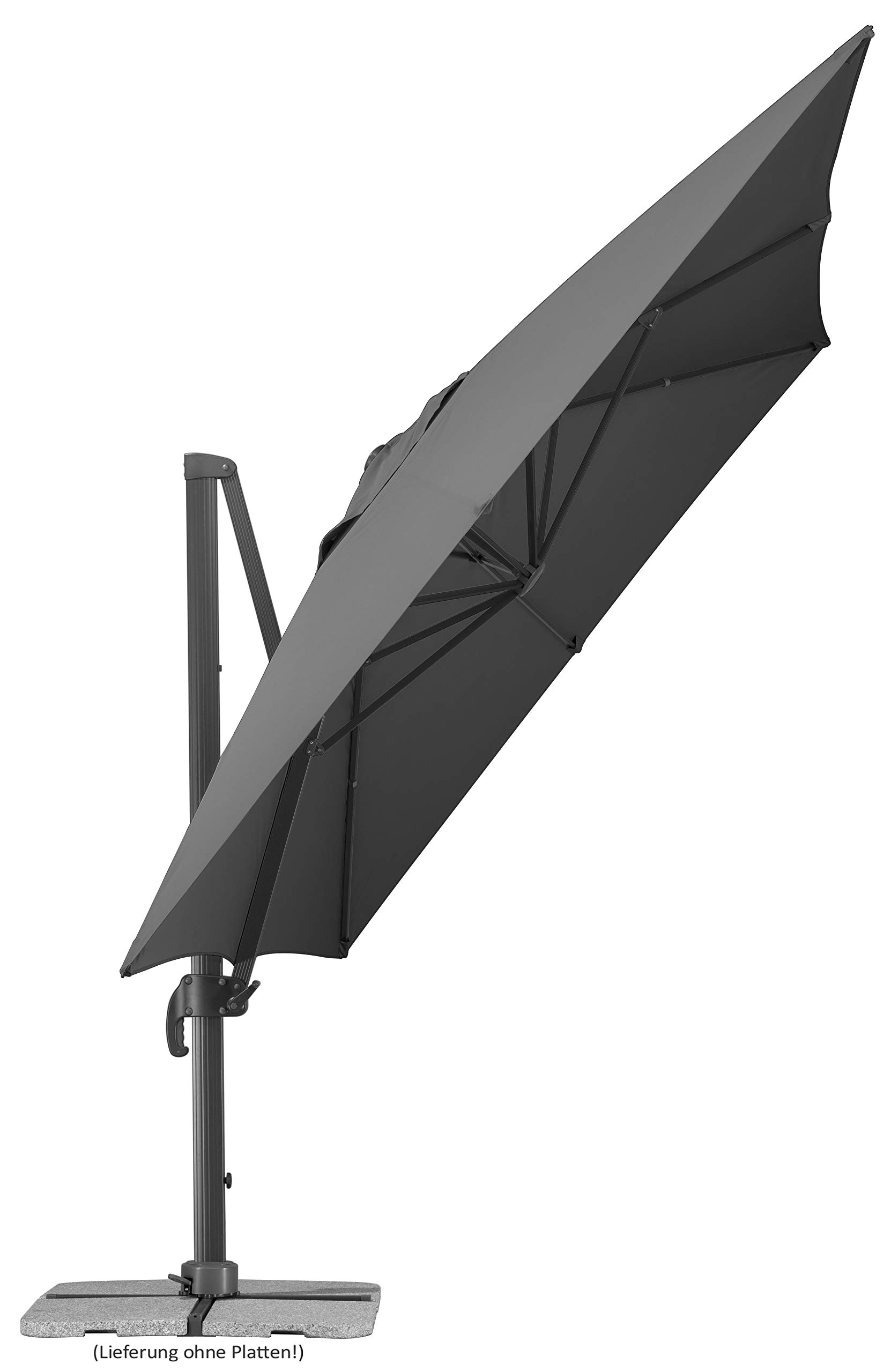 Schneider Rhodos Grande Sonnenschirm, rechteckig, 400x300cm – Bild 5