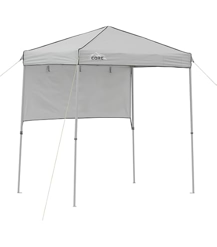 コールマン swingwall instant canopy インスタント Coleman Swingwall Instant Canopy, 10 x 10 Feet : Amazon.ae