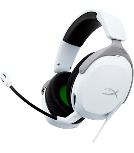 HyperX Cloud Stinger II – Cuffie Da Gaming Cablate 3.5mm Con DTS E Memory Foam