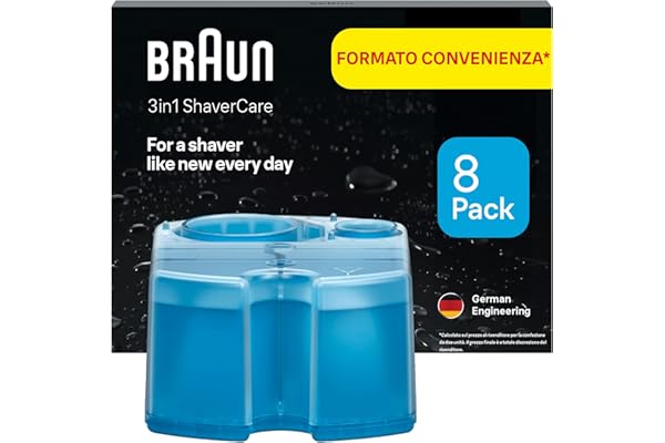Braun Shavercare 3in1 Ccr 8