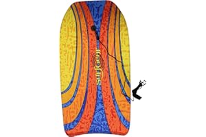 TESTEL Boogie Board - Tabla de surf para niños y adultos (91 cm), a rayas