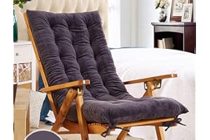 UYEOCO Cojín Tumbona-Colchóneta para Tumbona-Tumbona de Jardín inercia-Cubierta superior Cojín de Silla Jardin Asiento para Tumbonas Terraza-Interior y Exterior del Sofá Mecedoras ( Color : #1 , Size : 48*12