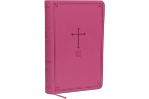 NKJV, Deluxe Gift Bible, Leathersoft, Pink, Red Letter, Comfort Print: Holy Bible, New King James Version