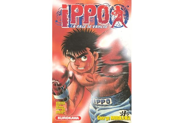 Ippo - saison 1, La rage de vaincre - tome 05