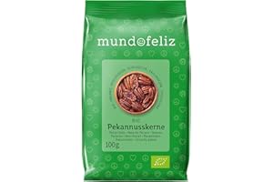 ‎MUNDO FELIZ Mundo Feliz Pekan-Nüsse aus Bio-Anbau, 5 x 100 g