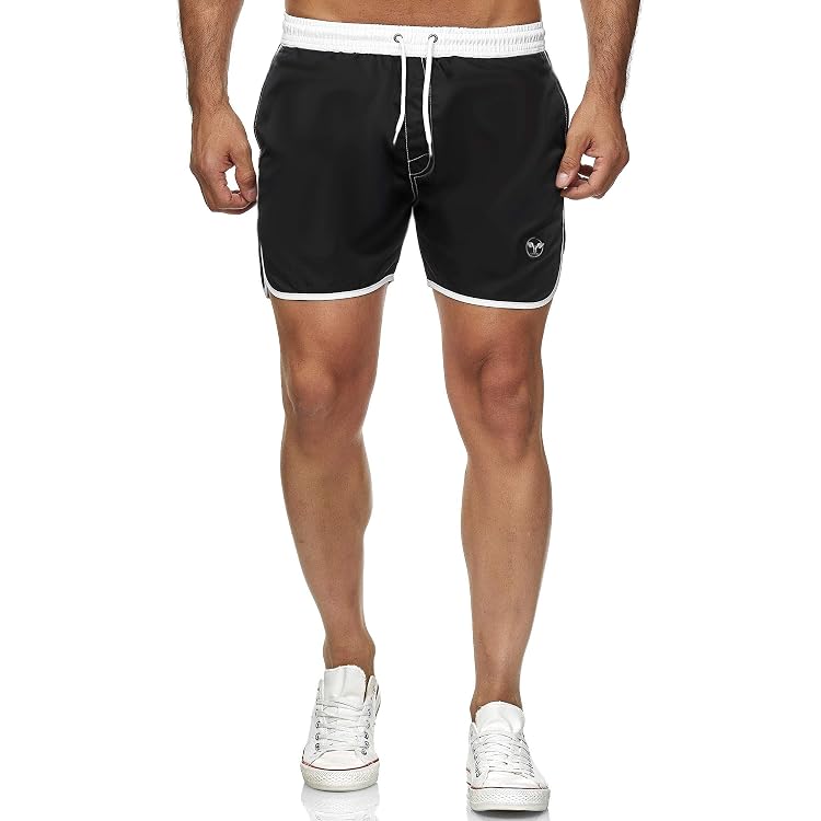 Urban Classics Herren Swim Brief – Knapper Speedo-Schnitt, Elastisch & Schnell Trocknend
