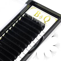 Macy Y-Lashes 2D Volumenwimpern C-Curl (0,10 Mm, 15 Mm) – Vorgefächert, Knotenfrei & Für Profi-Wimpernverlängerung