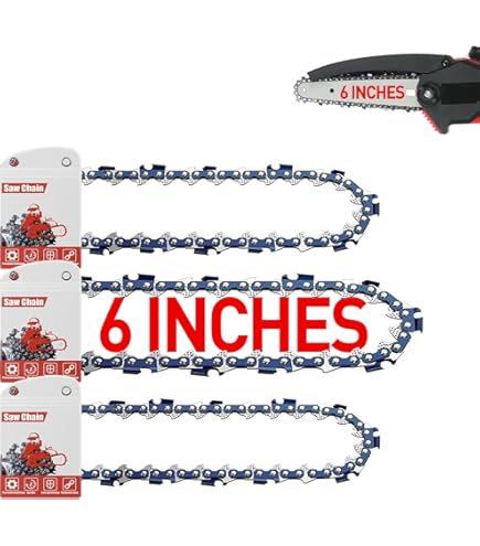 Cadena Para Mini Motosierra Eléctrica LP De 16 Pulgadas, 3/8