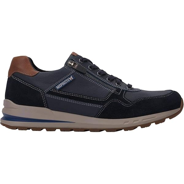 Baskets Mephisto Fermeture éclair Pointure 36,5 - Argenté, Peu Portées, Confort Ville