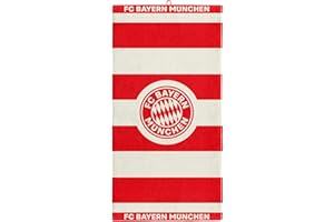 FC Bayern München | r?cznik k?pielowy | r?cznik k?pielowy | czerwono-bia?y | 140 x 70 cm