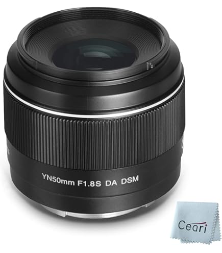 YONGNUO YN50mm F1.8S DF DSM Autofocus Standard Full Frame Prime
