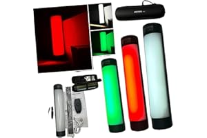 LIDSTERS FISHING SUPPLIES Lidsters LFS 6000 MAH Bivvy Light Magnetic Waterproof Power Carp Fishing Green