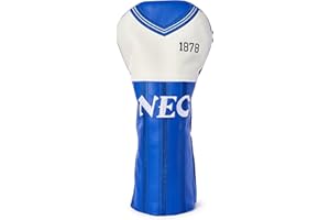 Caddy Club Golf Headcovers – Driver Headcover – Perfect Golf Gift – Fits All Major Brands – Classic Football Club Designs – Premium Stitching, Durable Lining – Multiple Designs