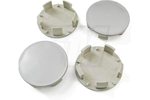 MYBA-S - Juego de 4 Fundas para bujes (54,5 mm/50 mm) Gris