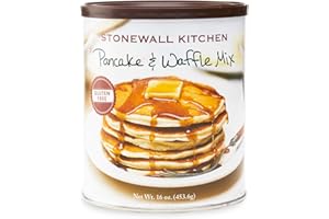 Stonewall Kitchen Gluten mélange à crêpes et gaufres libre, 16 onces