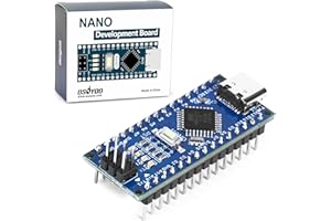 OSOYOO Scheda LGT Nano per Arduino Nano V3.0 LGT8F328P con Interfaccia Type-C
