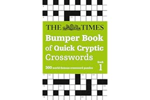 The Times Bumper Book of Quick Cryptic Crosswords book 1: 300 world-famous crossword puzzles