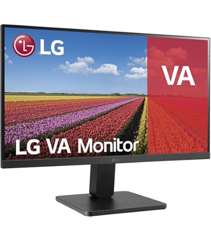 LG 22MR410-B 22-inch FHD Computer Monitor, 100Hz, 5ms, AMD