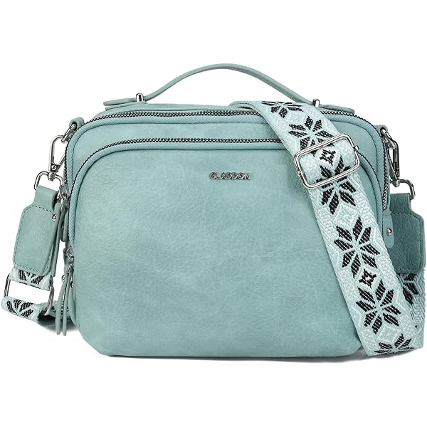 Porte-Monnaie En Cuir Véritable Pour Femme - Mini Portefeuille Zippé Multifonction | Poche à Pièces & Porte-Cartes | Idéal Cadeau (Vert)