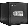 Rottner Monaco 45 Value Protection Safe EN1 Double-bit Lock 2 Keys Drill Protection Business Safe Fire Fold Adjustable Shelf including Mounting Material