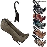 BOOT BUTLER Ripiani per stivali (organizer per la conservazione delle scarpe) Facile da montare e costruire Contiene 5 coppie