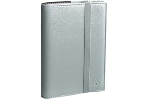 QUO VADIS - Agenda scolaire - Spiralé - 2025-2026 - Time et Life Pocket - Semainier Planning - Français - Gris - 13 mois de août à août - 10x15cm