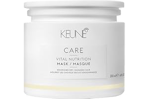 Keune Care Line Vital Nutrition Mask - Moisturizing Mask For Dry Hair 200 ml