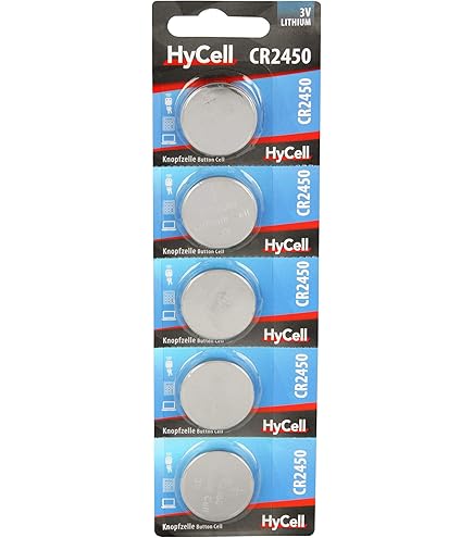 Varta E39 5 Batterie A Bottone Varta CR2025 3V Litio - Per Chiavi Mercedes E Dispositivi A Basso Consumo Varta Cr2025 Confezione 5 Pezzi - Foto 11