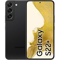 Samsung Galaxy S22 Plus 5G (Phantom Black, 8GB, 128GB Storage 
