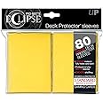 Ultra Pro Pro-Matte Eclipse Standard Sleeves - Yellow (80 Sleeves) - 85112
